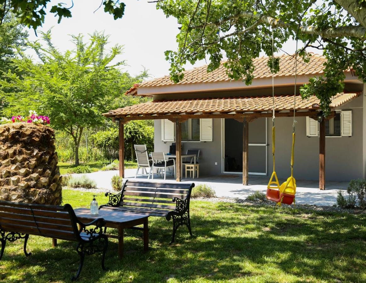 Villa Elena Ormos Panagias Exteriör bild