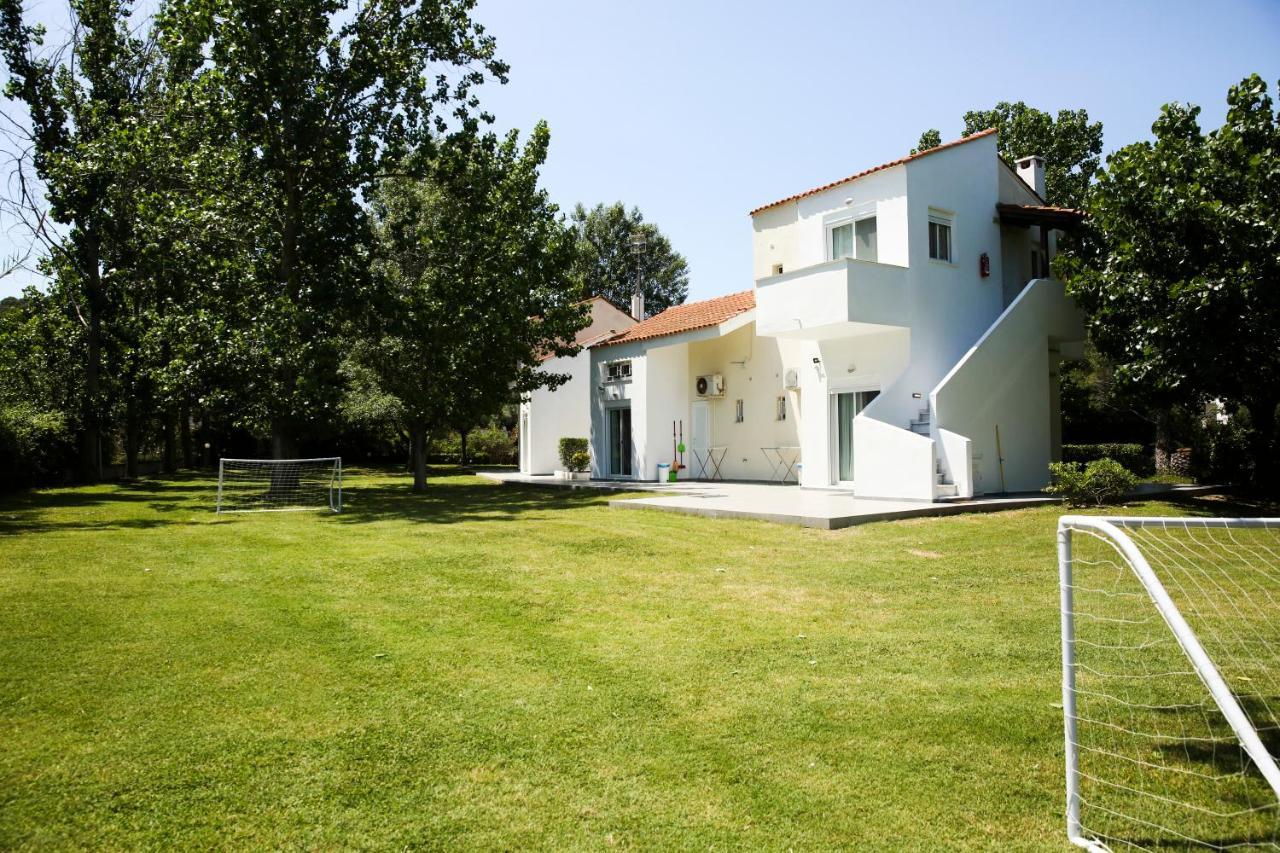 Villa Elena Ormos Panagias Exteriör bild