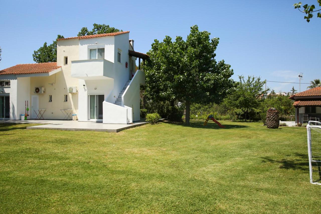 Villa Elena Ormos Panagias Exteriör bild
