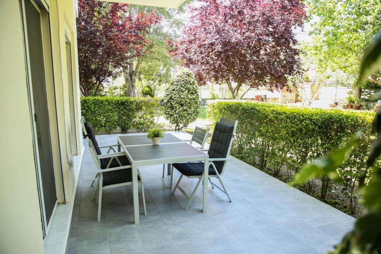 Villa Elena Ormos Panagias Exteriör bild