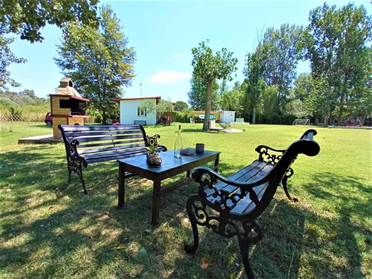 Villa Elena Ormos Panagias Exteriör bild