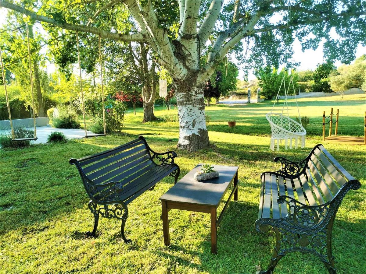Villa Elena Ormos Panagias Exteriör bild