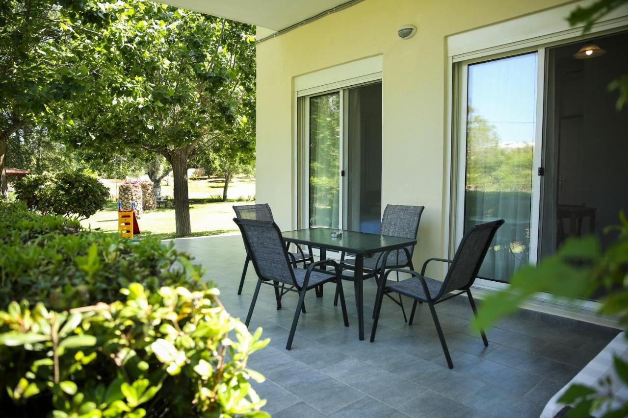 Villa Elena Ormos Panagias Exteriör bild