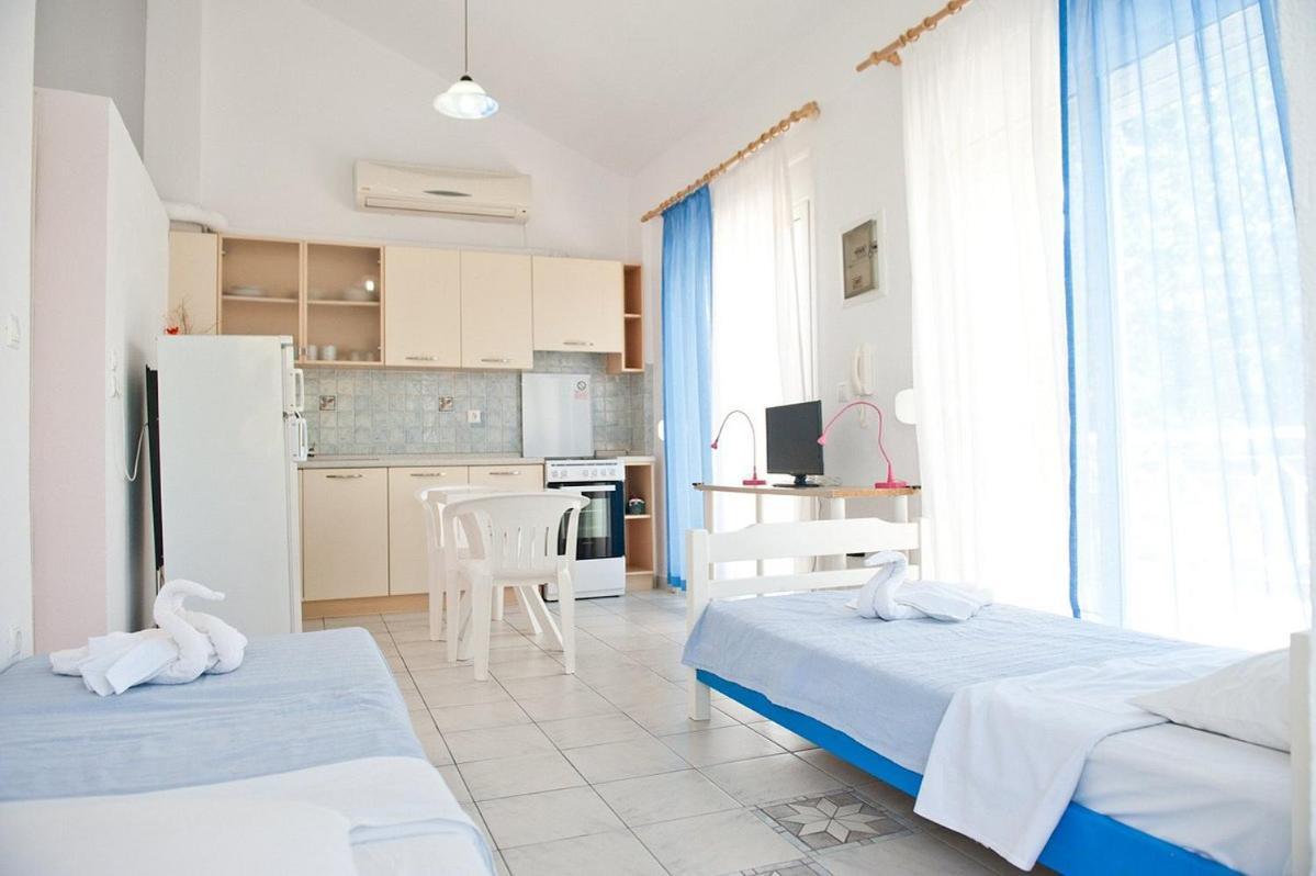 Villa Elena Ormos Panagias Exteriör bild