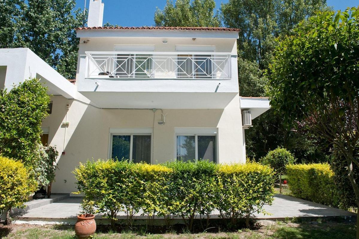 Villa Elena Ormos Panagias Exteriör bild