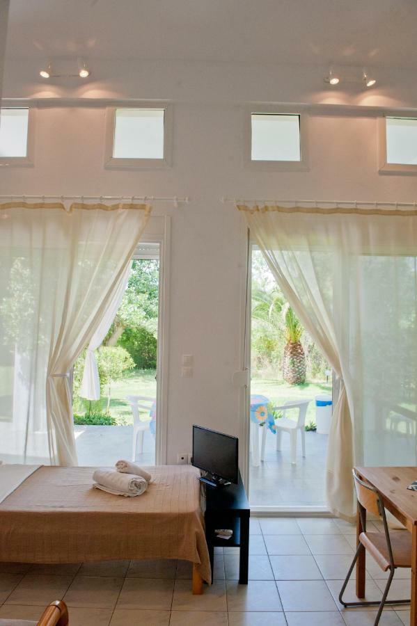 Villa Elena Ormos Panagias Exteriör bild